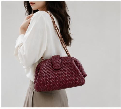 شنطة بوتيغا فينيتا لورين 1980 – Bottega Veneta Lauren 1980