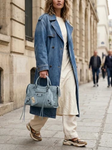 Balenciaga City Bag 30cm – حقيبة بالنسياجا فاخرة بتصميم أيقوني
