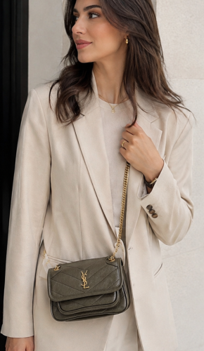حقيبة سان لوران نيكي ميني – YSL Mini Niki