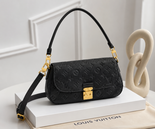 حقيبة لوي فيتون بوكيت ميتيس سوفت السوداء : Pochette Métis Soft Black Bag LV