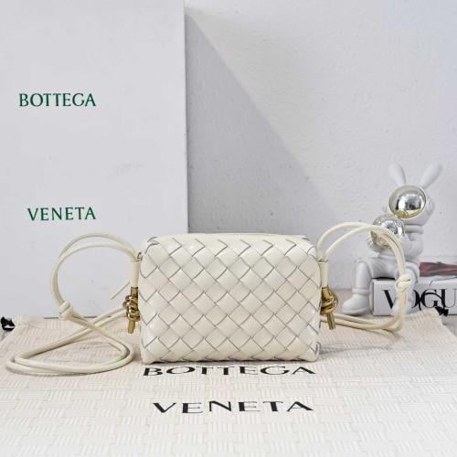 حقيبة بوتيغا ميني الأنيقة | Bottega Mini Bag ：17*10*6cm
