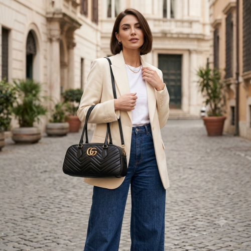 جوتشي مارمومنت - gucci Marmont- 35.5*16.5*7CM