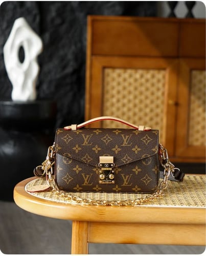 Pochette Métis Size ：21.5*13.5*6cm لوي فيتون