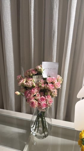 فازة بيبي روز+ شوكلاتة