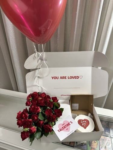 بُوكس كيك الفلنتاين♥️