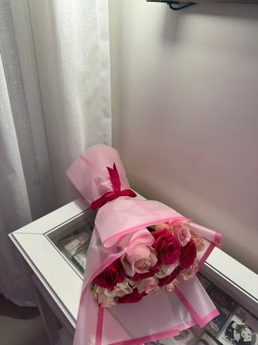 باقة ورد جوري (10 وردات)