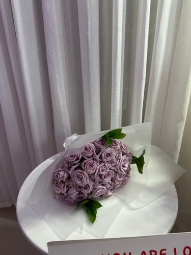 باقة ورد جوري (10 وردات)