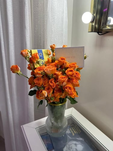 فازة بيبي روز+ شوكلاتة