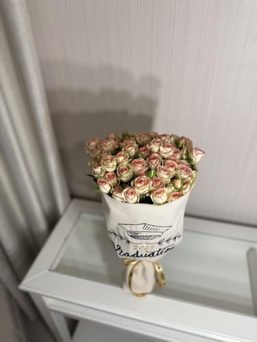 باقة قماش تخرج