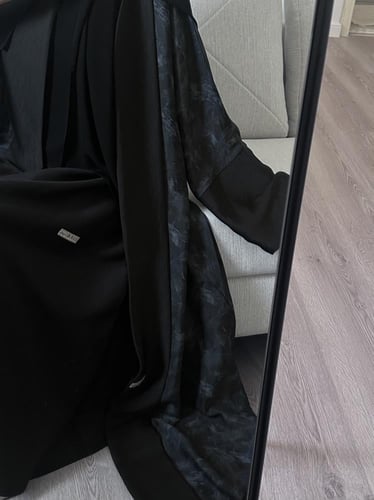 حرير اسود