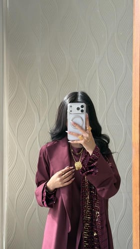 عباة ذهب ماروني