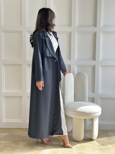 Private line dark gray