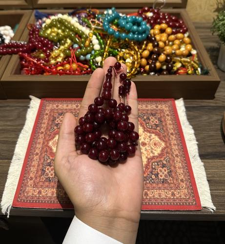 فاتوران عنابي كروي F8