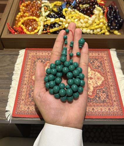 بولنج اخضر غامق كروي BO6