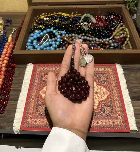 فاتوران عنابي فواصل فضه F58