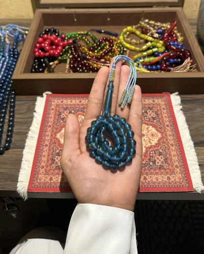 بكلايت ازرق شفاف