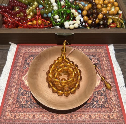 فاتوران اصفر شفاف كروي F4