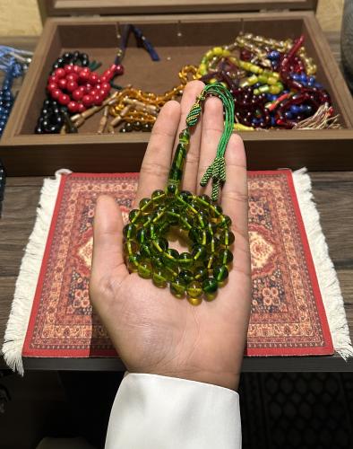 بكلايت اخضر شفاف B65