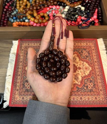فاتوران برميلي بني F73