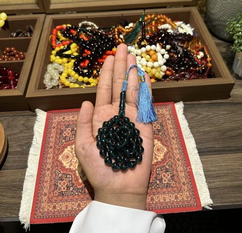 مسباح زعفراني دمعه Z1