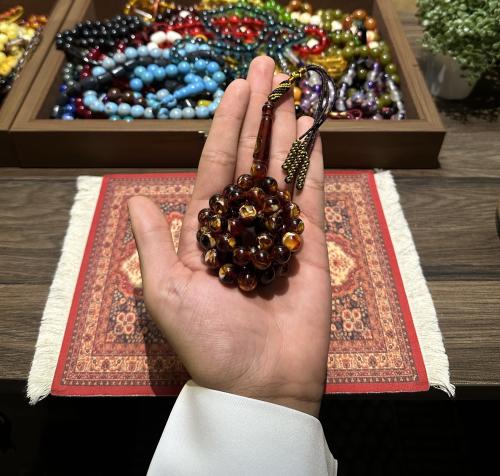بكلايت بني مخلوط B22