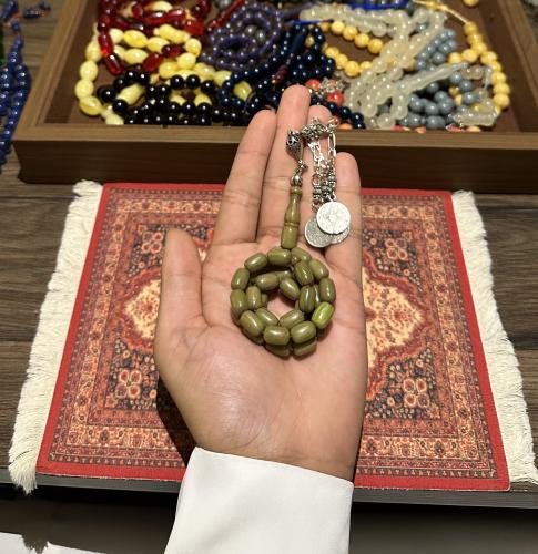 فاتوران اخضر زيتي F61