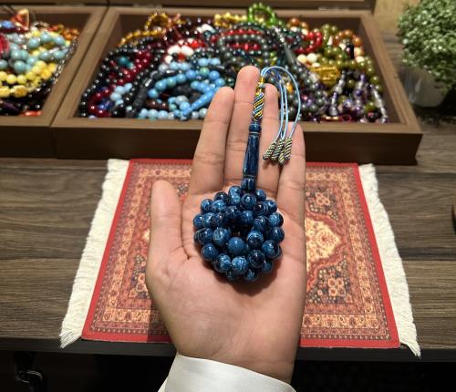بكلايت آزرق مخلوط B25