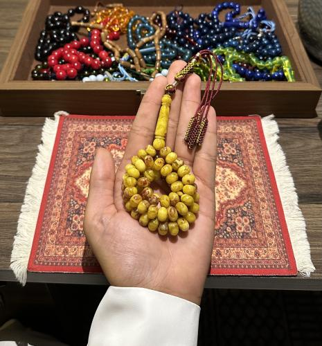 بكلايت اصفر مخلوط ذروي B62