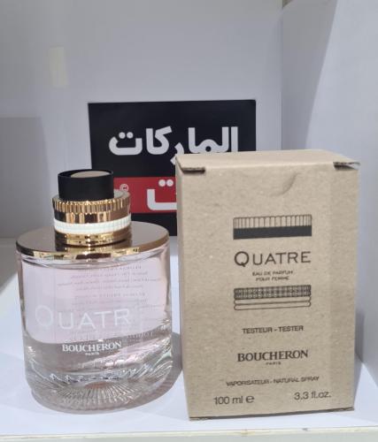 بوشرون كواتر نسائي ب 100 مل تستر Boucheron Quatre...
