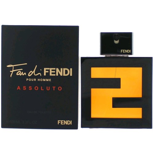 فان دي فيندي اسولوتو رجالي ت 100 مل FAN DI FENDI A...