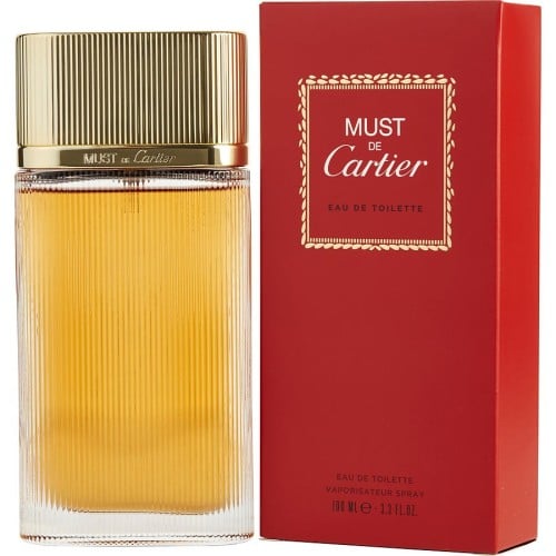 ماست دي كارتير نسائي ت 100 مل MUST DE CARTIER (W)...