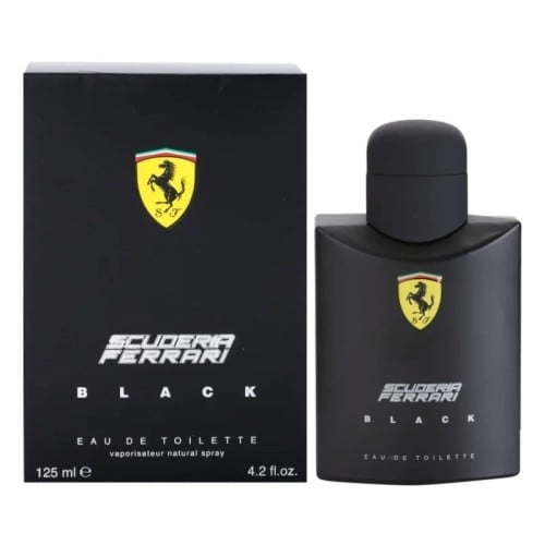 فراري بلاك رجالي ت 125 مل FERRARI BLACK (M) EdT 12...