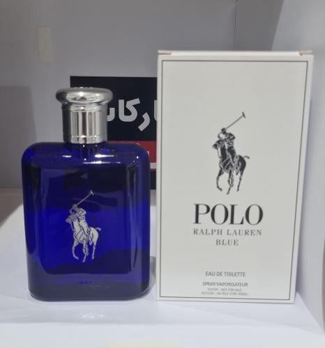 بولو بلو تواليت رالف لورين رجالي 125 مل تستر POLO...