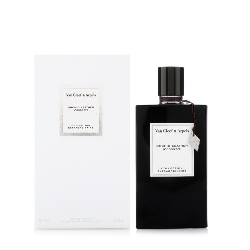 فان كليف اوشيد ليذر 75 مل Orchid leather VAN CLEEF...