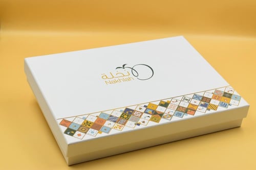 العلبة البيضاء الفاخرة - معمول