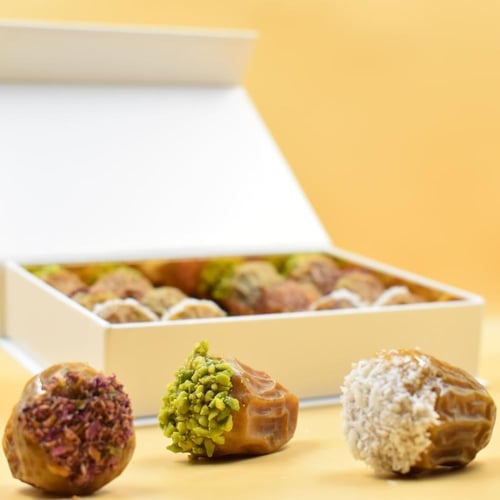 العلبة البيضاء الفاخرة - سكري