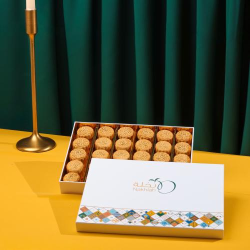 العلبة البيضاء الفاخرة - معمول