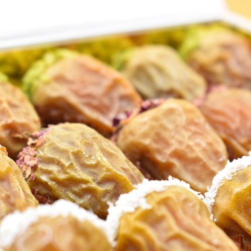 العلبة البيضاء الفاخرة - سكري