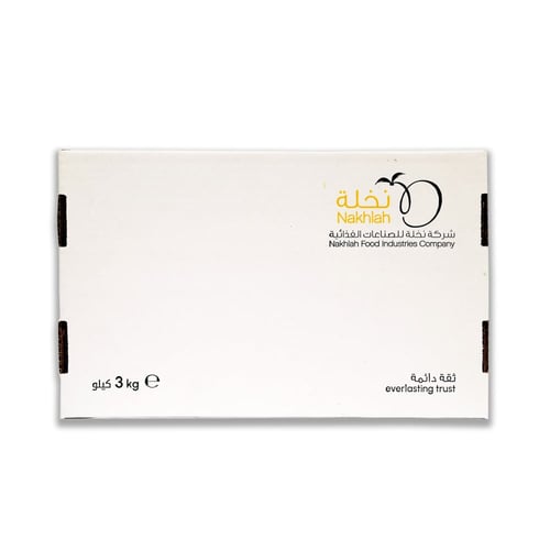 تمر عجوة فاخر - 3 كيلو