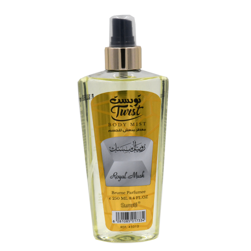 معطر منعش للجسم رويال مسك 250 ملي