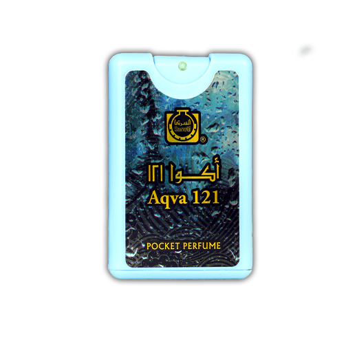 بخاخ باكت اكوا 121 18- ملي -12 حبة
