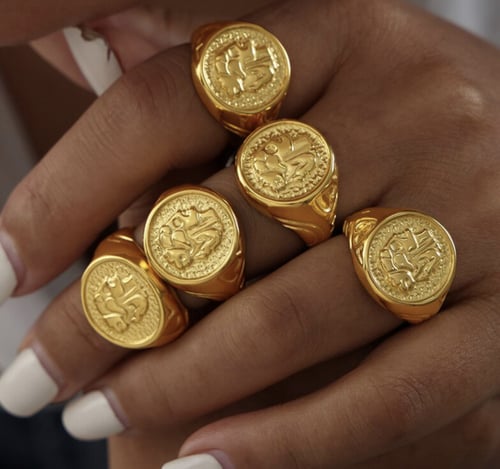 Stainless steel ring