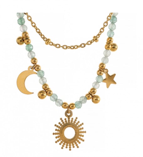 Stainless steel necklace