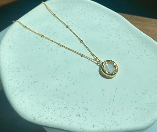 Sterling silver necklace