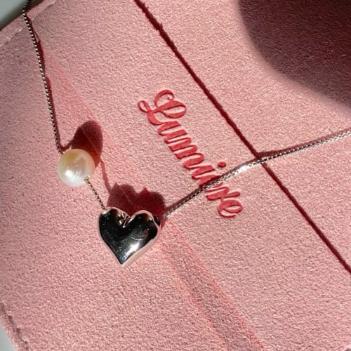 Sterling silver necklace