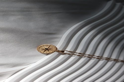 Shining star necklace