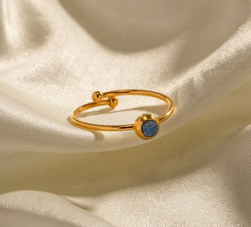 Stainless steel ring