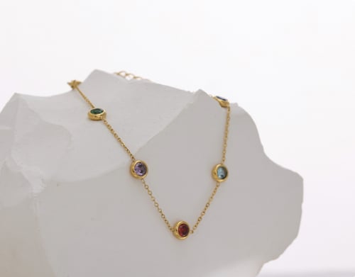 Stainless steel bracelet