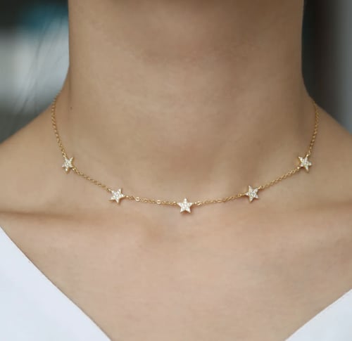 Sterling silver chocker