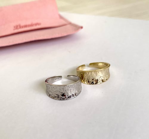 Sterling silver ring